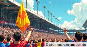Rennzirkus: Stimmung, Stimmung, Stimmung – die Fans MITTENDRIN