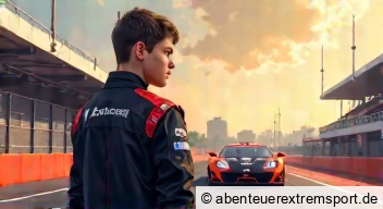 Rookie-Ruhm und Herausforderungen im GT4-Motorsport Rookie-Ruhm und Herausforderungen im GT4-Motorsport