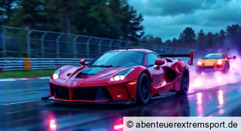 Safety-Car und der Dreher: Verstappen geht baden Safety-Car und der Dreher: Verstappen geht baden