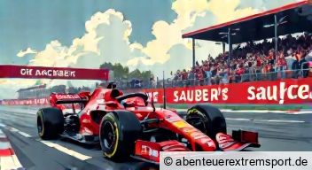Sauber Team: Ein Blick auf die wichtigsten Rennen Sauber Team: Ein Blick auf die wichtigsten Rennen