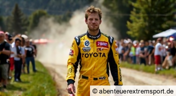 Sebastien Ogier: Toyota-Star im Rennen, Herausforderung und Rivalität unter Druck Sebastien Ogier: Toyota-Star im Rennen, Herausforderung und Rivalität unter Druck