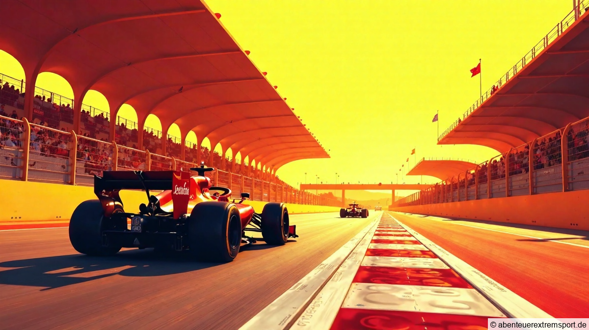 Spannung beim Grand Prix: Racing, Strategie, Aufregung für die Fans