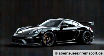 Spannung pur: Denny Berndt und der Porsche 718 Cayman GT4 Spannung pur: Denny Berndt und der Porsche 718 Cayman GT4