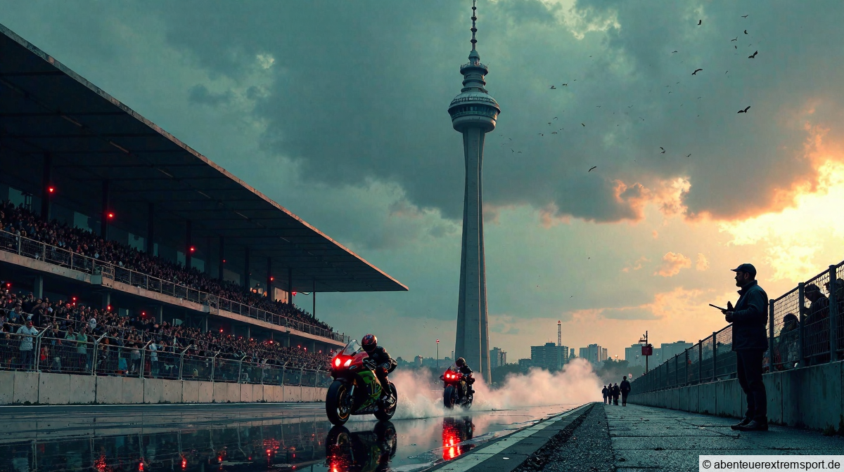 Spannung, Stürze und Rekorde: MotoGP am Sachsenring unter Regenbedingungen Spannung, Stürze und Rekorde: MotoGP am Sachsenring unter Regenbedingungen