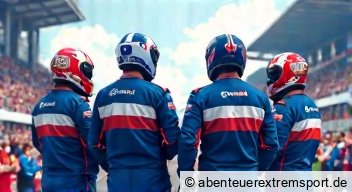 Teamgeist UND "Zusammenhalt" im MotoGP Teamgeist UND "Zusammenhalt" im MotoGP