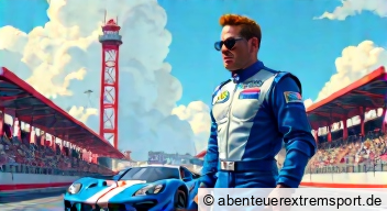 Tom Astor: "Ein" Country-Star im Rennsport UND die erste Runde Tom Astor: "Ein" Country-Star im Rennsport UND die erste Runde