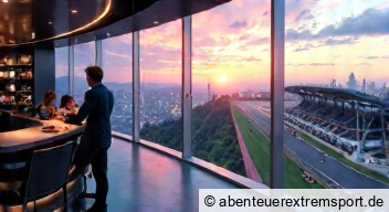 Tower Lounge: Premium-Perspektive auf die Quartermile UND die Dragster-Show Tower Lounge: Premium-Perspektive auf die Quartermile UND die Dragster-Show