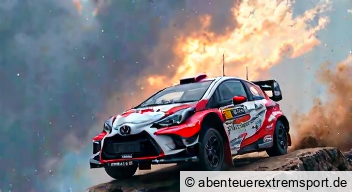 Toyota präsentiert GR Yaris Rally2 H2 Concept im Rallyesport-Umfeld Toyota präsentiert GR Yaris Rally2 H2 Concept im Rallyesport-Umfeld