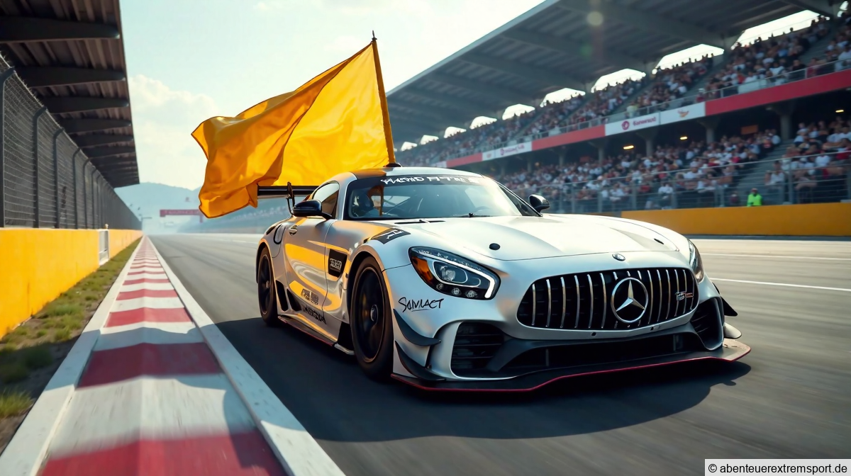 Vier gewinnt: Die unaufhaltsamen Siege der Mercedes-AMG GT4-Piloten in Deutschland Vier gewinnt: Die unaufhaltsamen Siege der Mercedes-AMG GT4-Piloten in Deutschland