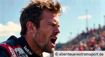 Von der Strecke: Emotionen bei Brad Binder Von der Strecke: Emotionen bei Brad Binder