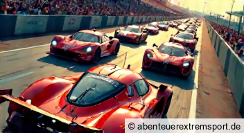 Vorteile der IMSA SportsCar Championship Vorteile der IMSA SportsCar Championship