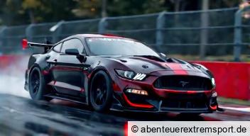 Vorteile des Ford Mustang GT3 im ADAC GT Masters Vorteile des Ford Mustang GT3 im ADAC GT Masters