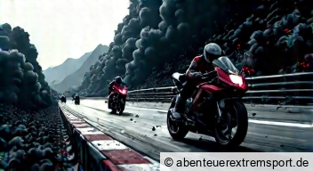 WETTERBEDINGUNGEN UND Herausforderungen beim Sachsenring WETTERBEDINGUNGEN UND Herausforderungen beim Sachsenring