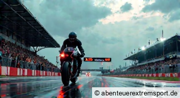 Wetterumschwung sorgt für Spannung im MotoGP-Rennen am Sachsenring Wetterumschwung sorgt für Spannung im MotoGP-Rennen am Sachsenring