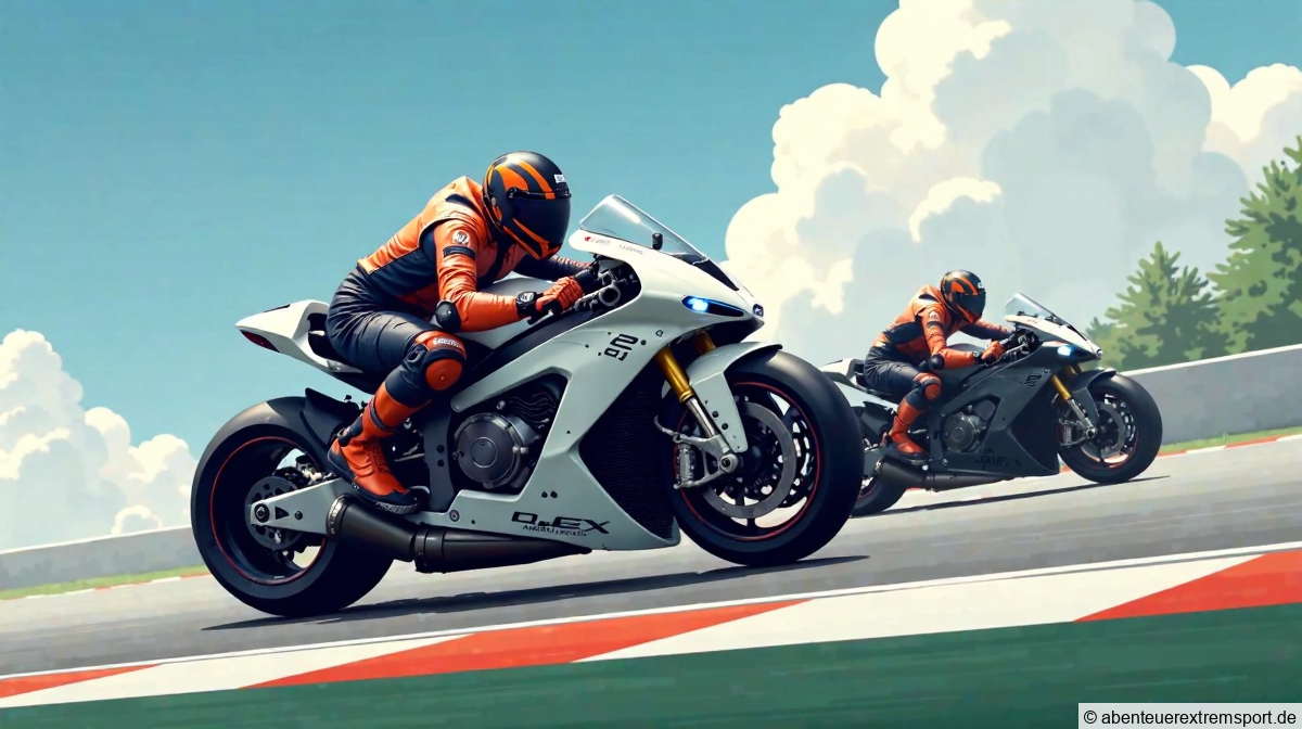 Aprilia-Technik: Kommunikation und Entwicklung in der MotoGP