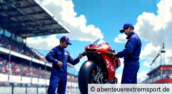 Auswirkungen "der" Vertragsverlängerung auf Gresini Racing