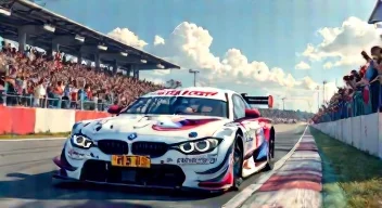 BMW DTM-Sieg: Rene Rast, Marco Wittmann, Nürburgring UND Renntaktik