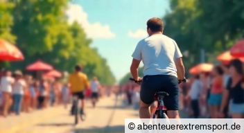 Die Vielfalt der "Bikes" bei der Legenden-Parade