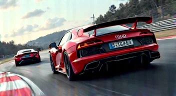 DTM Nürburgring 2025: Audi und Lamborghini unter "Druck" im Wettbewerb