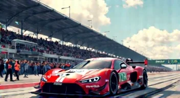 DTM Nürburgring 2025: Performance und Technik im Motorsport!