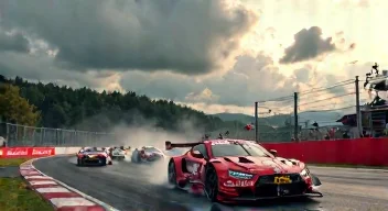 DTM-RENNEN am Nürburgring - Rene Rast übertrifft Erwartungen