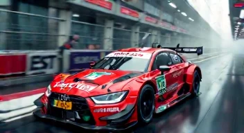 DTM-SIEG von Rene Rast – Boxenstopp-Panne UND Teamreaktion verstehen