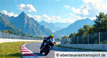 DUCATI-TEST auf dem Balaton Circuit: Neues Layout, "motogp", Fahrstil