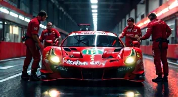 Ferrari-Truppe, DTM-Leader, BoP-Änderung ...