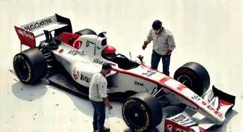 Häufige Fehler beim Reifenwechsel in der DTM