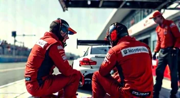 Mirko Bortolotti, DTM-Meister, Motorwechsel?