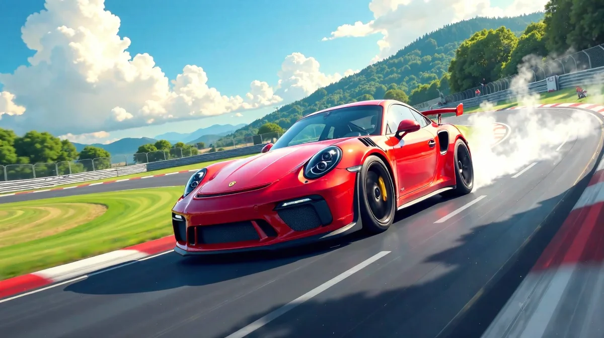 Porsche-Siegesserie und DTM: Preining kämpft am Nürburgring