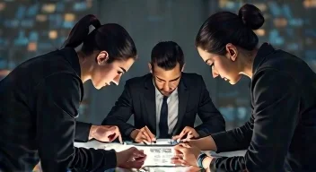 Teamdynamik: Konkurrenzkampf, Zusammenarbeit, Motivation?